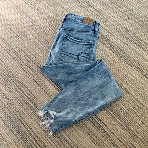 American eagle skinny jeans size 6